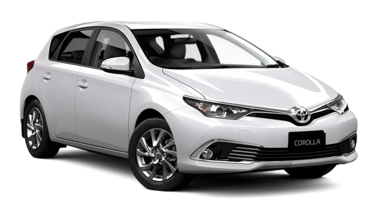 Corolla Ascent Sport Hatch Automatic CVT