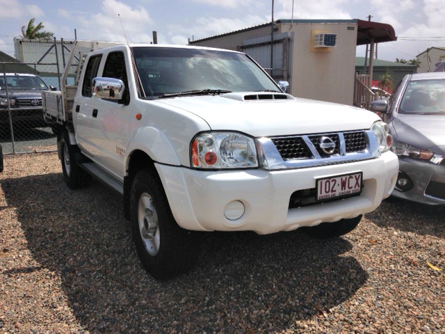 2012 NISSAN NAVARA D22 DUAL CAB 4WD DIES