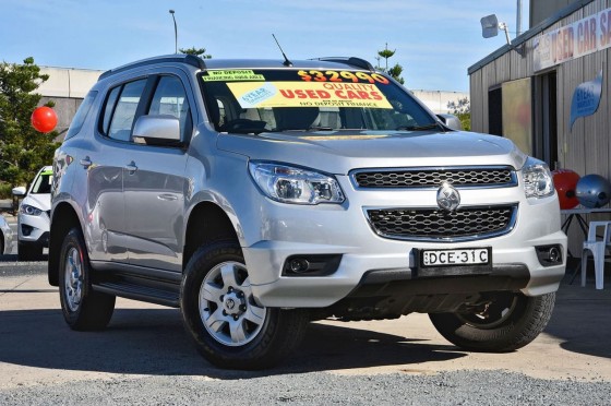 2015 Holden Colorado 7 RG LT Wagon for s