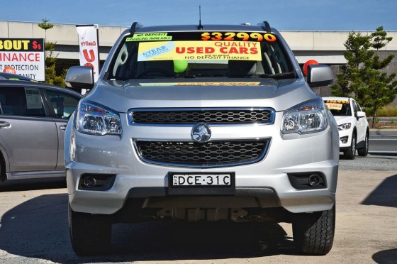 2015 Holden Colorado 7 RG LT Wagon for s