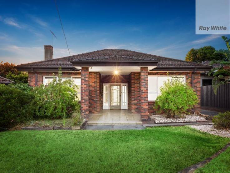 Four Bedroom Solid Brick Home