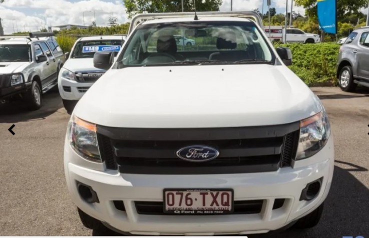 2013 Ford Ranger XL PX 4x4 Cab Chassis