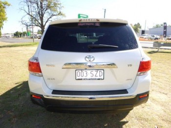 2012 Toyota Kluger KX-R AWD GSU45R MY12 