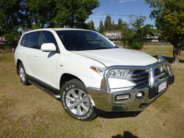2012 Toyota Kluger KX-R AWD GSU45R MY12 