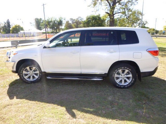 2012 Toyota Kluger KX-R AWD GSU45R MY12 