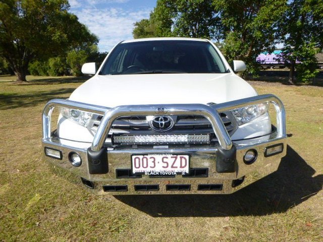 2012 Toyota Kluger KX-R AWD GSU45R MY12 