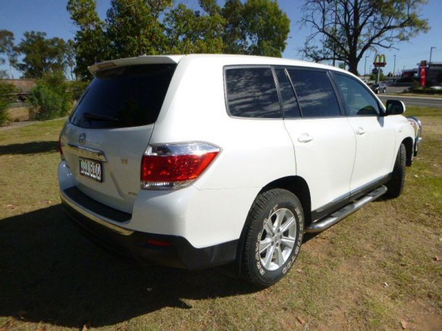 2012 Toyota Kluger KX-R AWD GSU45R MY12 