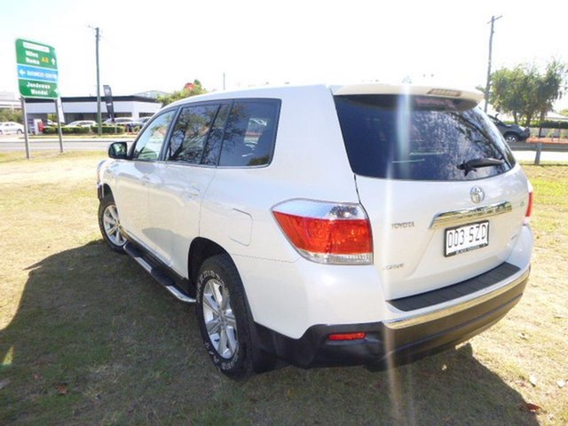 2012 Toyota Kluger KX-R AWD GSU45R MY12 