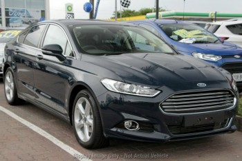 MY18.25 FORD MONDEO MD 2018.25MY TREND S