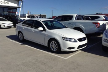 Ford Falcon FG XT Sedan 