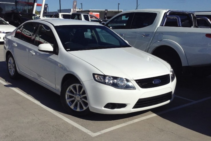 Ford Falcon FG XT Sedan 