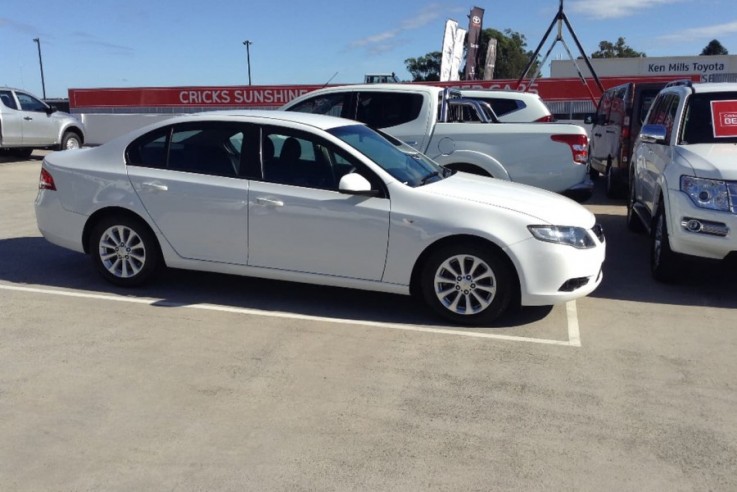 Ford Falcon FG XT Sedan 