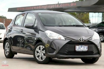 2017 Toyota Yaris Ascent NCP130R FWD