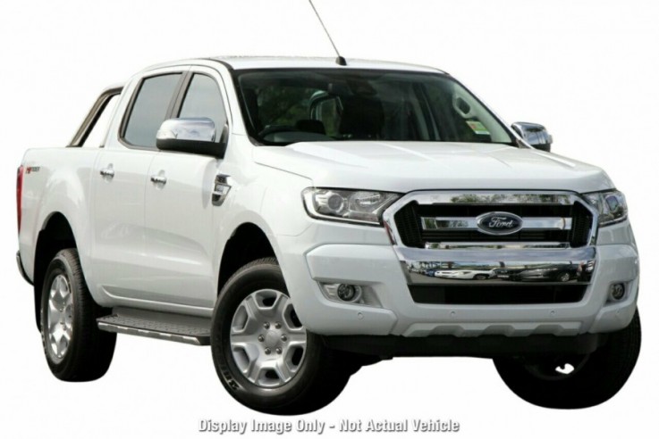 FORD RANGER PX MKII 4X2 XLT DOUBLE CAB 