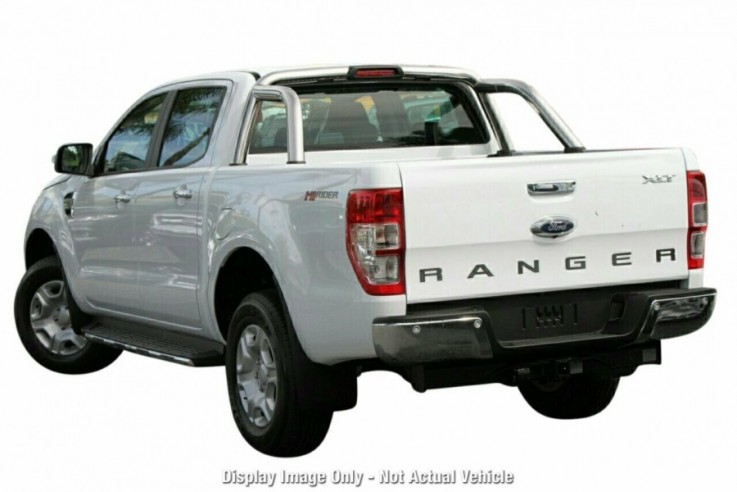  FORD RANGER PX MKII 4X2 XLT DOUBLE CAB 