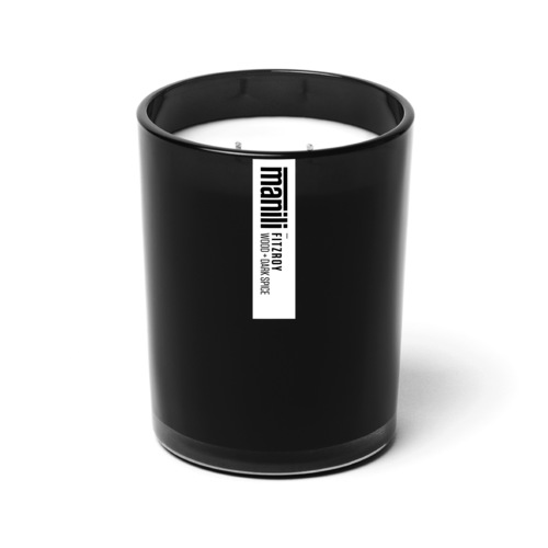 FITZROY / WOOD + DARK SIGNATURE CANDLE