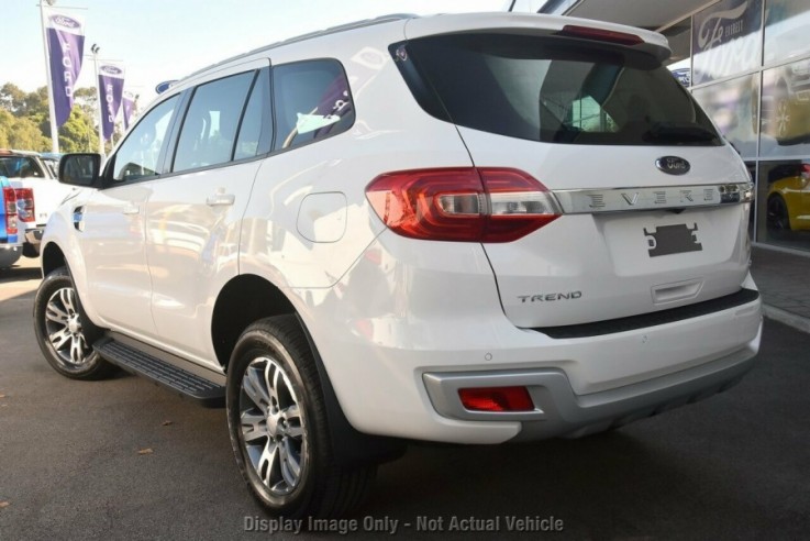  FORD EVEREST UA TREND 4WD WAGON FOR SAL