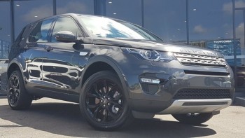 2017 Land Rover Discovery Sport SD4 HSE 