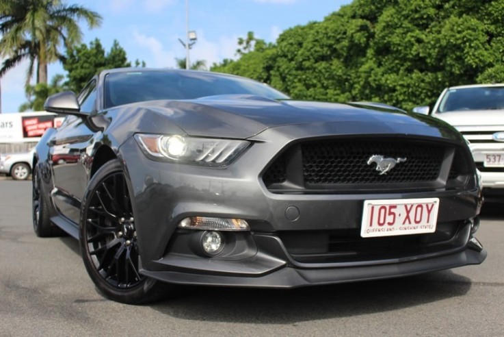 2017 Ford Mustang Gt Fastback (Grey)