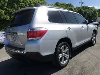 2011 Toyota Kluger Kx-s Wagon (Silver)