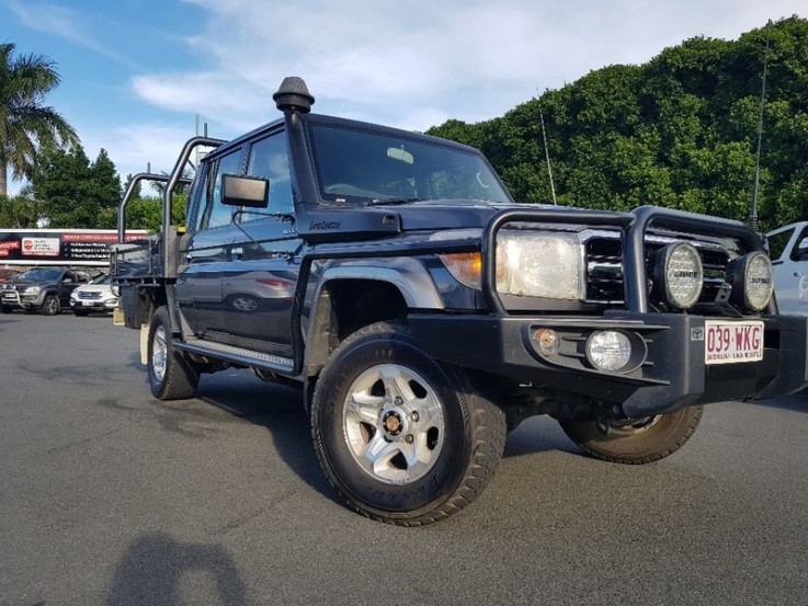 2016 Toyota Landcruiser Gxl Cab Chassis 
