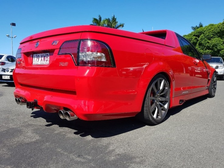 2012 Holden Special Vehicles Maloo R8 Ut