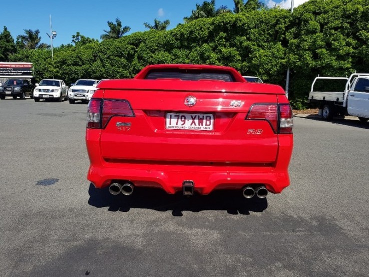 2012 Holden Special Vehicles Maloo R8 Ut