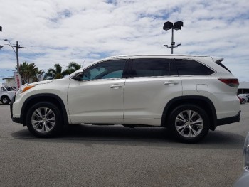 2014 Toyota Kluger Gxl Wagon (White)