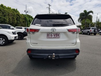 2014 Toyota Kluger Gxl Wagon (White)
