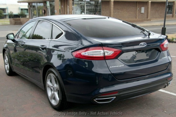 MY18.25 FORD MONDEO MD 2018.25MY TREND S
