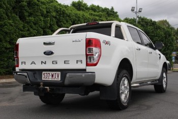 2012 Ford Ranger Xlt Utility (White)