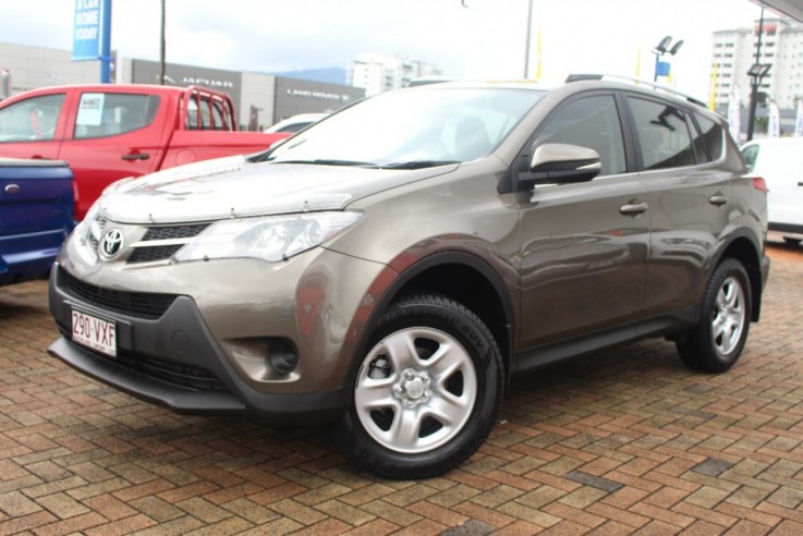 2015 TOYOTA RAV4 ZSA42R GX 