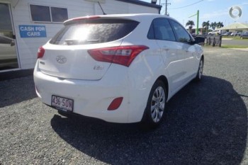 2012 Hyundai i30 Active Auto