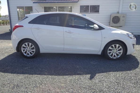 2012 Hyundai i30 Active Auto