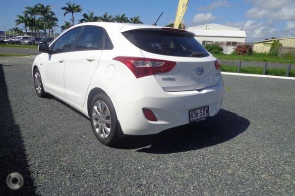 2012 Hyundai i30 Active Auto