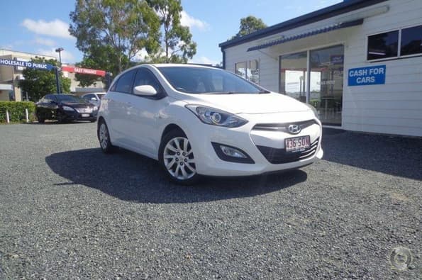 2012 Hyundai i30 Active Auto