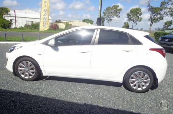 2012 Hyundai i30 Active Auto