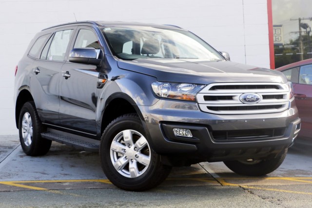 2017 Ford Everest UA Ambiente Wagon for 