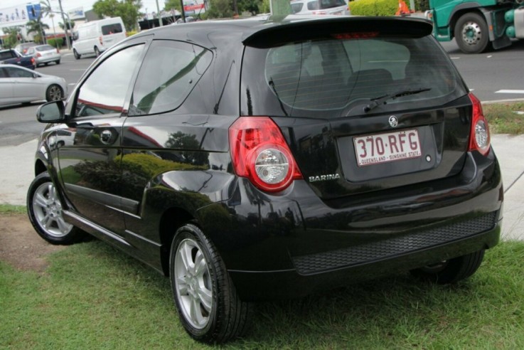 2010 MY11 Holden Barina TK MY11 Hatchbac