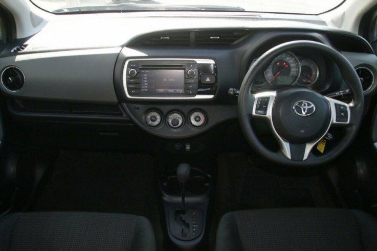 2015 Toyota Yaris Ascent