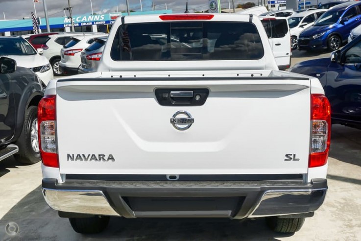 2018 Nissan Navara SL D23 Series 3