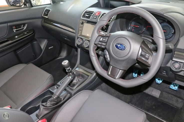 2018 Subaru Wrx Premium V1