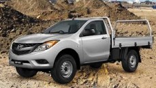 2013 Mazda BT-50 XT Cab Chassis