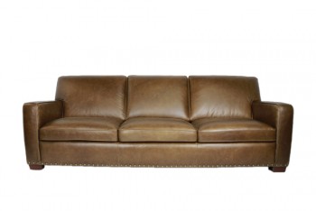 italian leather durham sofa
