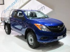 2015 Mazda BT-50 XT Cab Chassis