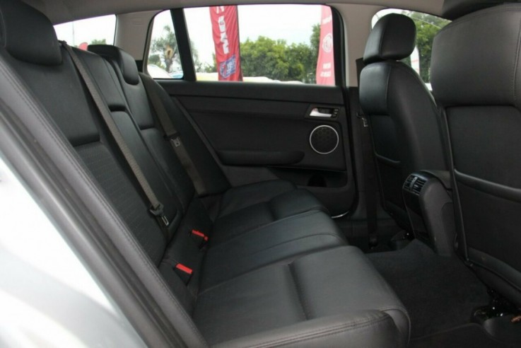2012 Holden Commodore Z Series Sportwago