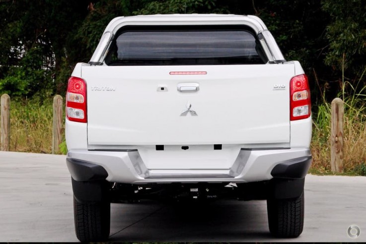 2018 Mitsubishi Triton Exceed MQ