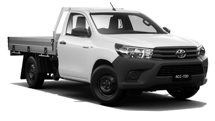 Toyota HiLux - WorkMate 4x2 Single-Cab C