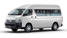 Toyota HiAce - SLWB Commuter Bus