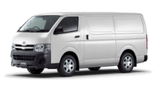 Toyota HiAce - SLWB Van